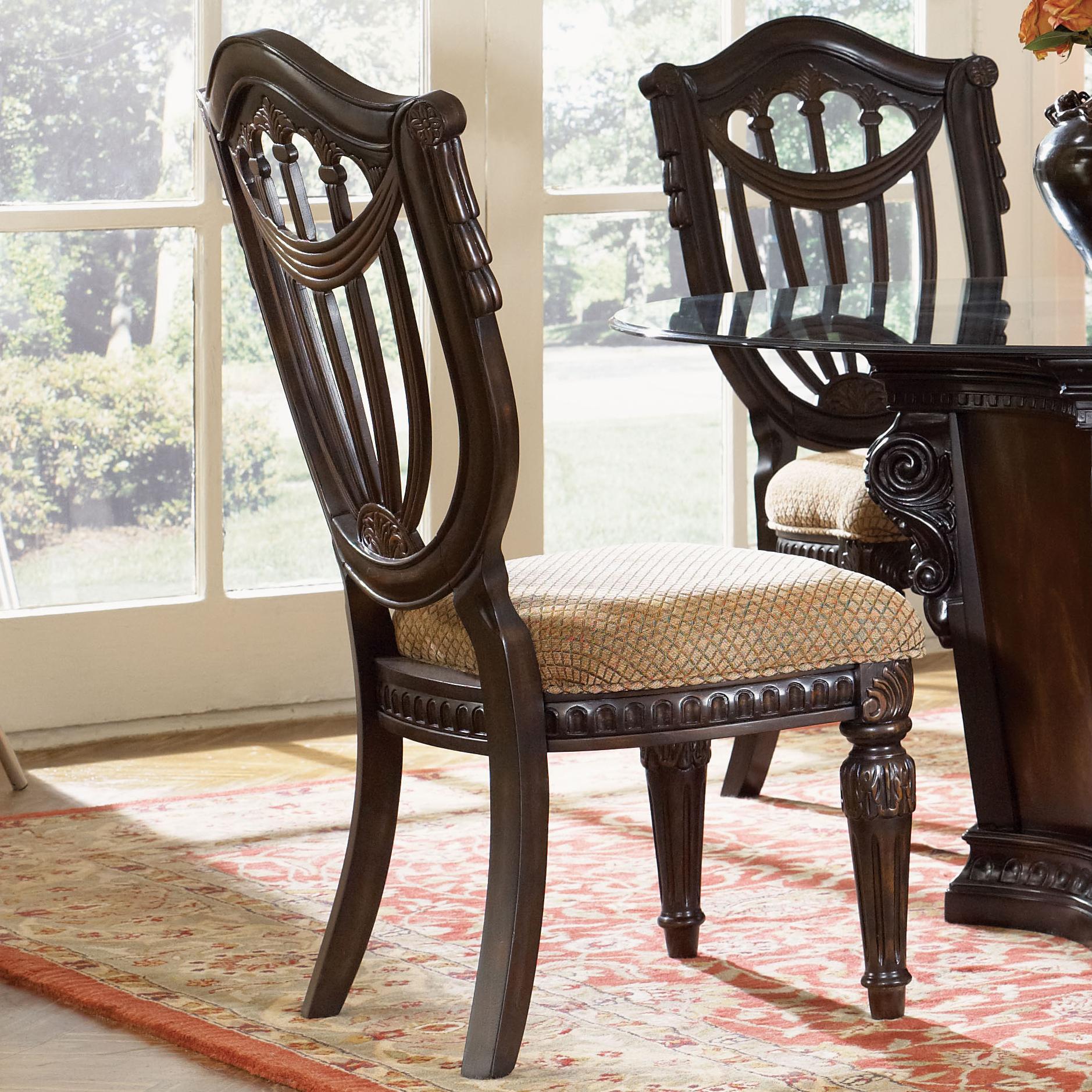 Wooden best sale net chair